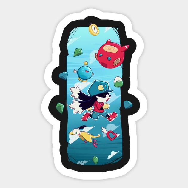 Klonoa! Sticker by Susto